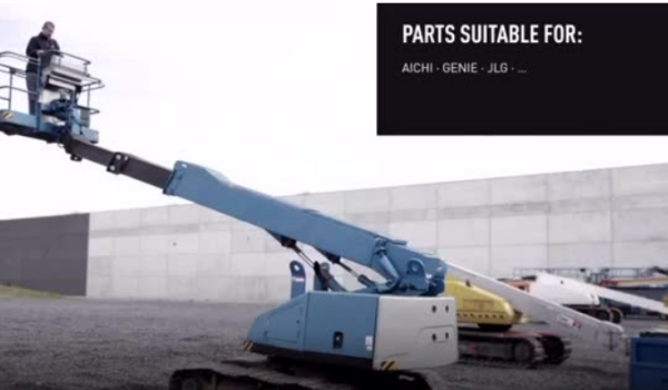 008PG国际高空作业车配件宣传片