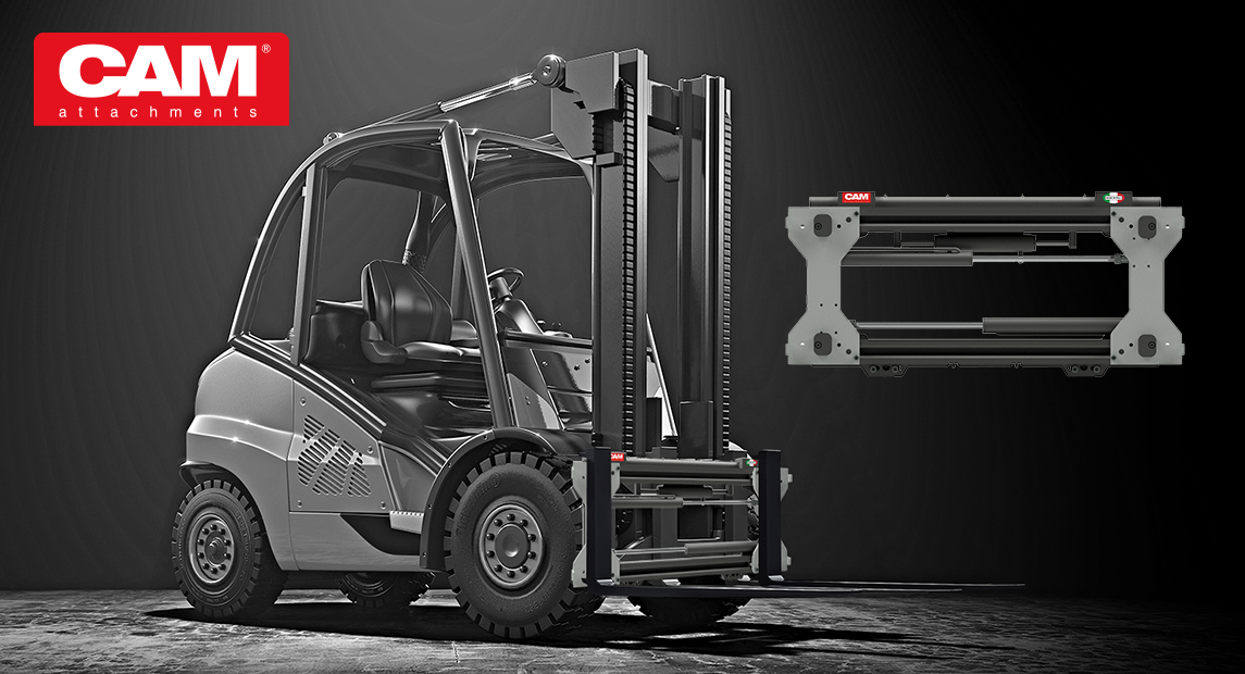 CAM 属具推出全新调距叉：：提升搬运精度与清静性