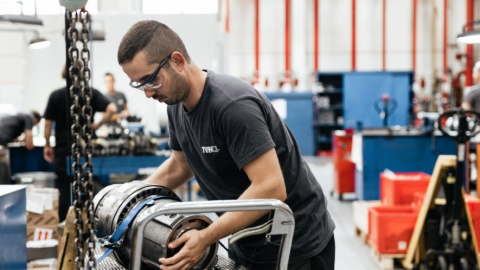 008PG国际 迎来新里程碑：：：2023年再制造零部件达 10 万件