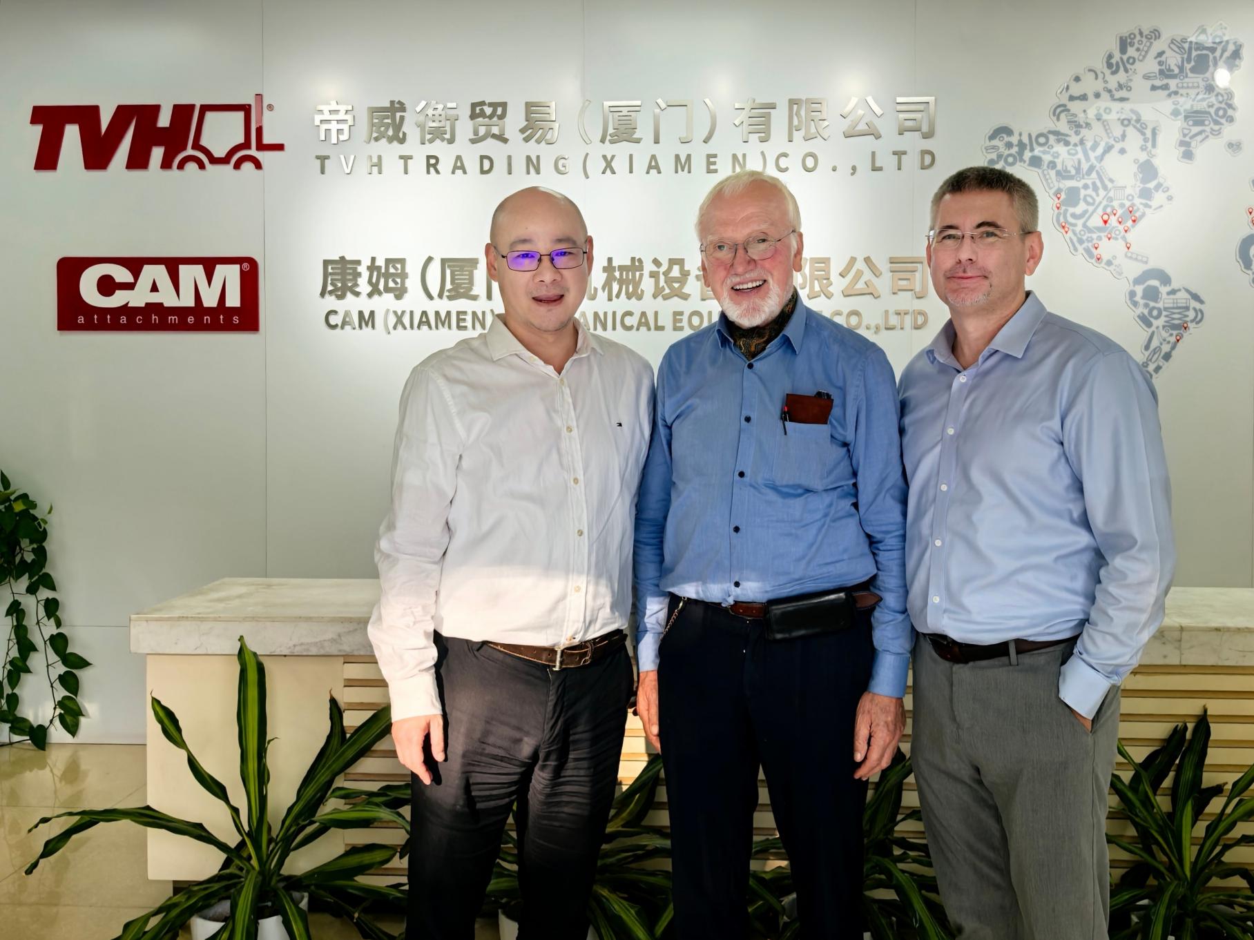 008PG国际集团首创人&mdash;&mdash; Paul Thermote 先生到访厦门子公司